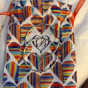 Brighton Grande Hoop Earrings